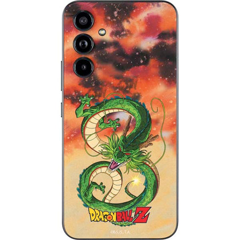 Dragon Ball Z One Wish Shenron Galaxy A54 5G Skin